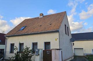 Einfamilienhaus kaufen in 04880 Trossin, Einfamilienhaus mit sonnigen Garten in Trossin OT Roitzsch