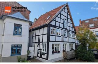 Haus kaufen in 32825 Blomberg, Charmantes Fachwerkhaus in der Altstadt von Blomberg