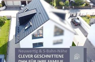 Haus mieten in 85247 Schwabhausen, Modern & Energieeffizient | Traumhafte DHH in S-Bahn-Nähe