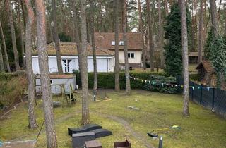 Haus mieten in 16552 Schildow, Voll möblierte 3-Zimmer-Wohnung (100 m²) im OG eines Hauses in Schildow (Mühlenbecker Land)