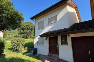 Haus mieten in Bissinger Straße 82, 73252 Lenningen, Einfamilienhaus in Traumlage mit Alb-Blick und Gewerbemöglichkeit, ruhig und sonnig