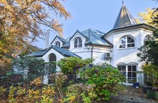 Haus mieten in 22559 Rissen, Rissen, Klövensteen: Zauberhafte Doppelhaushälfte mit Kamin, Innenpool, Sonnenterrassen u. Garage..!