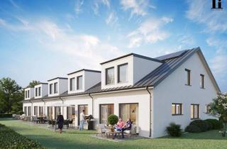 Haus mieten in 91058 Bruck, Neubau-Reihenhaus in Erlangen mit Garten & Terrasse