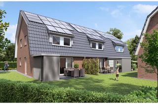 Haus mieten in Blumenstraße 19, 27798 Hude, Neubau, Erstbezug Doppelhaushälfte mit 4 Zimmern in Hude (Oldenburg)