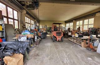 Gewerbeimmobilie kaufen in Inselstraße 13, 36272 Niederaula, VIEL PLATZ!!! Werkstatthalle mit Wohnhaus