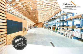 Gewerbeimmobilie kaufen in 18209 Reddelich, Moderne ca. 750m² große Lagerhalle in Reddelich - zzgl. ca. 237m² Nutzfl. & Erweiterungsmöglichkeit!