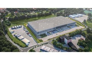 Gewerbeimmobilie mieten in 44536 Lünen, WGK3-fähige Hallenfläche | 8.000 m² Hallenfläche | 14 Rampentore