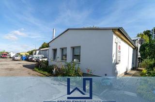 Gewerbeimmobilie kaufen in 17109 Demmin, Autowerkstatt mit Einfamilienhaus und großem Grundstück