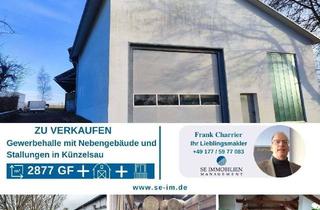 Gewerbeimmobilie kaufen in 74653 Künzelsau, Gewerbehalle mit Nebengebäude und Stallung bei Künzelsau!