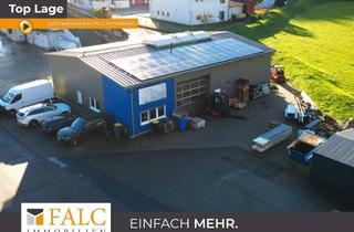 Gewerbeimmobilie kaufen in 74219 Möckmühl, Raum für Ihre Ideen! Vielseitig nutzbares Gewerbeobjekt - FALC Immobilien Heilbronn
