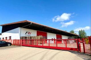 Gewerbeimmobilie kaufen in 74575 Schrozberg, Lagerhalle mit perspektivischer Eigennutzung...