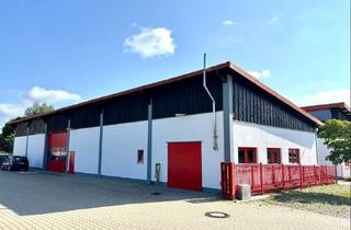 Gewerbeimmobilie kaufen in 74575 Schrozberg, Lagerhalle mit perspektivischer Eigennutzung...