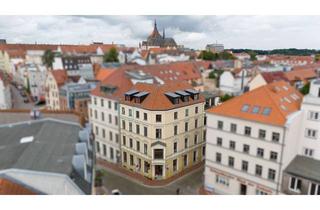 Anlageobjekt in 18055 Stadtmitte, Rarität! Mit Aufzug! Großzügige Maisonette-Wohnung über den Dächern der Rostocker Altstadt
