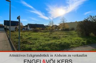 Grundstück zu kaufen in 67577 Alsheim, Attraktives Eckgrundstück in Alsheim zu verkaufen