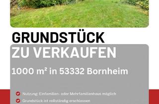 Grundstück zu kaufen in 53332 Bornheim, Grundstück in Bornheim – ideale Gelegenheit zur Bebauung