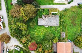 Grundstück zu kaufen in 85435 Erding, Seltenes, großzügiges Baugrundstück mit Bauvorbescheid in ruhiger Lage von Erding-Pretzen