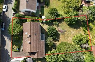 Grundstück zu kaufen in 64342 Seeheim-Jugenheim, Rarität in ruhiger Wohnstraße in Seeheim:921 m² Bauland mit optimalem Baufenster