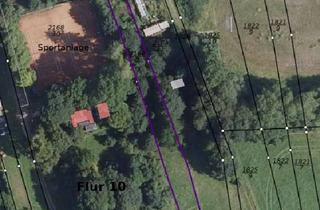 Grundstück zu kaufen in Am Engelsbacher Weg, 99894 Friedrichroda, Ruhiges Freizeit- und Erholungsgrundstück im Grünen