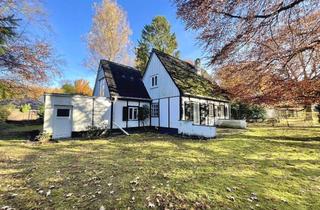 Grundstück zu kaufen in 21521 Aumühle, Aumühle: Idyllisches Baugrundstück direkt am Sachsenwald – Zwei- o. Einfamilienhausbebauung