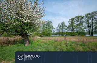 Grundstück zu kaufen in 14554 Seddiner See, Atemberaubendes & erschloßenes Grundstück am Seediner See