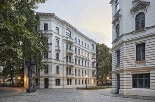 Gewerbeimmobilie kaufen in Großbeerenstraße 56D, 10965 Kreuzberg, Saniertes Gewerbe in Riehmers Hofgarten: 6 Zimmer | Einbauküche | 2 Bäder | Balkon