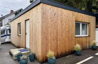 Büro zu mieten in 69502 Hemsbach, +++ Moderner Bürocontainer + PKW-Stellplätze + Außenbereich +++