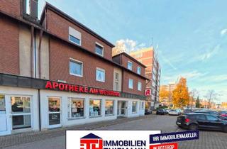 Gewerbeimmobilie kaufen in 46242 Bottrop, iTH: Flexibel nutzbare Bürofläche inkl. Lager & Garage in Frequenzlage am Westring Bottrop!