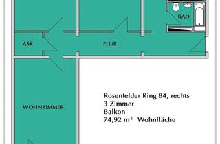 Immobilie mieten in Rosenfelder Ring, 10315 Friedrichsfelde, Rosenfelder Ring, Berlin furnished