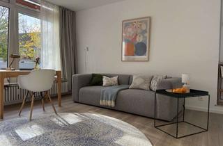 Immobilie mieten in Gasselstiege 58, 48159 Münster, Stilvolle, neu sanierte und möblierte Wohnung mit großer Terrasse in zentraler Lage