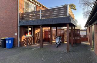 Immobilie mieten in 25474 Hasloh, Moderne, möblierte 2-Zimmer-Wohnung mit großer Dachterrasse und Weitblick