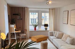 Immobilie mieten in Ottostraße, 86153 Innenstadt, Modern, gemütlich und voll ausgestattet - Wohnen am Senkelbach nahe der Altstadt von Augsburg!