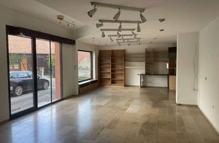 Büro zu mieten in Obertorstraße, 97268 Kirchheim, Helle Gewerbeimmobilie, Ladenlokal mit Schaufenstern, Büro, Lagerräume, Einzelhandel