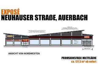 Gewerbeimmobilie mieten in Neuhauser Straße 15, 91275 Auerbach, moderne Mietfläche direkt angrenzend an Discounter zu vermieten