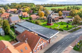 Gewerbeimmobilie kaufen in 26553 Dornum, Vielseitiges Objekt im Dornumer Ortskern mit Potenzial für einen Neubau - Nähe Küste!