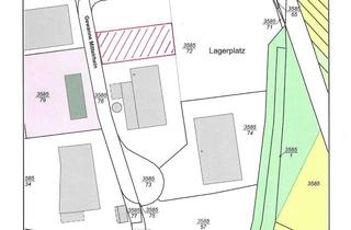 Gewerbeimmobilie mieten in Gewanne Mittelrhein, 76767 Hagenbach, Gewerbegrundstück: Freifläche ca. 750m² zu vermieten, top Anbindung
