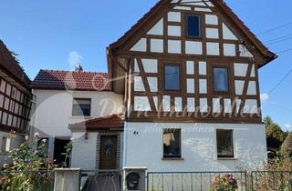 Haus kaufen in Lindenstraße 41, 07580 Großenstein, Historisches Fachwerkhaus in Nauendorf - Großenstein im Verkauf