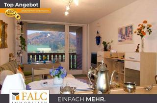 Wohnung kaufen in 93339 Riedenburg, Einfach Mehr: Gepflegte Nichtraucher-2-Zimmer-Wohnung, möbiliert, TG, Aufzug, Süd-Loggia-Balkon.