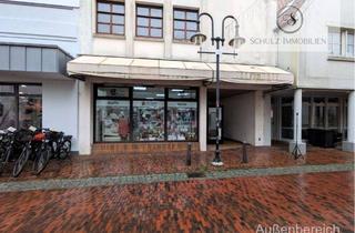 Geschäftslokal mieten in 26441 Jever, Vielseitiges Ladenlokal in bester Lage von Jever - ideal für Handel, Friseur, Atelier oder Studio