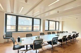 Gewerbeimmobilie mieten in 60313 Frankfurt, KLE!N - Provisionsfrei - Repräsentativ an der Hauptwache