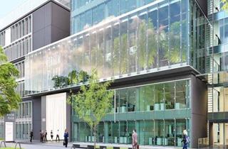 Gewerbeimmobilie mieten in 60327 Frankfurt, KLE!N - Provisionsfrei - Top modernes Büroensemble mit Dachterrasse