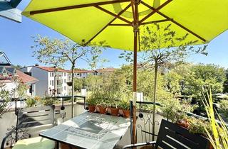 Wohnung kaufen in 82024 Taufkirchen, Ihr neues Zuhause: sonnige Dachgeschosswohnung mit schönem Balkon!