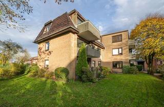 Wohnung kaufen in 24939 Westliche Höhe, Flensburg, Duburg: 3-Zimmer-Dachgeschosswohnung mit Südbalkon und Außenstellplatz