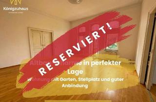 Wohnung kaufen in 99510 Apolda, Wohnen mit Flair - Altbauwohnung im Obergeschoss mit Balkon & Wintergarten