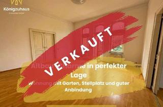 Wohnung kaufen in 99510 Apolda, Wohnen mit Flair - Altbauwohnung im Obergeschoss mit Balkon & Wintergarten