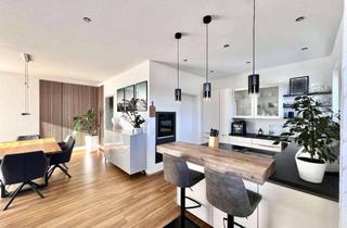 Wohnung kaufen in 88457 Kirchdorf, TOP-Exklusiv & modern! 3,5 Zimmer-Maisonettewohnung mit Einbauküche und 2 TG-Stellplätzen!