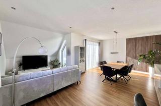 Wohnung kaufen in 88457 Kirchdorf, TOP-Exklusiv & modern! 3,5 Zimmer-Maisonettewohnung mit Einbauküche und 2 TG-Stellplätzen!