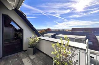 Wohnung kaufen in 88457 Kirchdorf, TOP-Exklusiv & modern! 3,5 Zimmer-Maisonettewohnung mit Einbauküche und 2 TG-Stellplätzen!