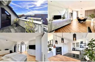 Wohnung kaufen in 88457 Kirchdorf, Wohnen mit Stil: über 123 m² Wohnfläche , Einbauküche, 2 Balkone, 2 Tiefgaragenstellplätze