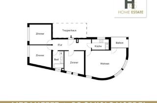 Wohnung kaufen in An Den Eichen 1 A, 14513 Teltow, 4 Zimmer & Küche & Vollbad plus Provisionsfrei