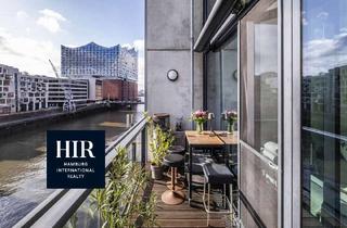 Loft kaufen in 20457 HafenCity, Exklusives Loft mit Elbphilharmonie Blick, Galerie & einzigartige Fensterfront